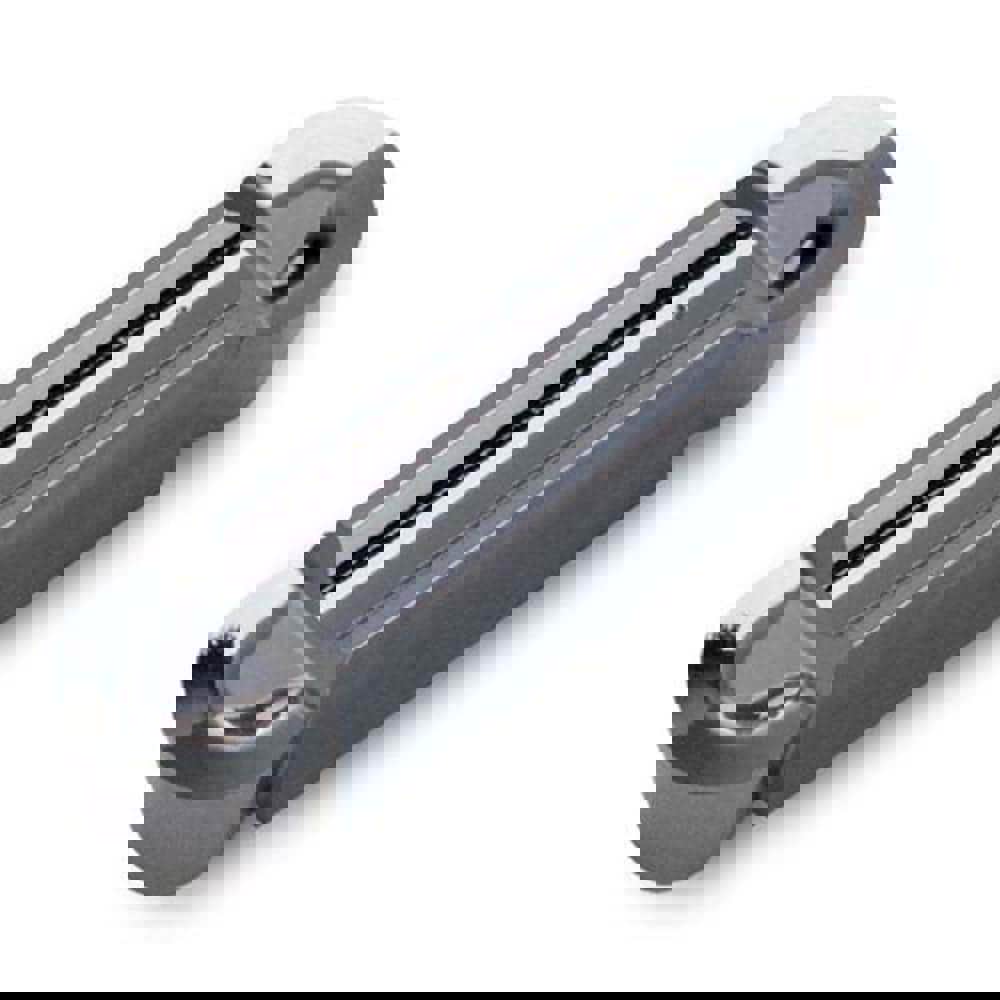 Grooving Insert: TDAA K10, Solid Carbide